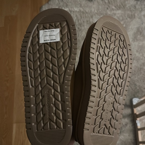 KOOLABURRA BY UGG NWT platform slippers in chestnut 🌰 size 10 - Picture 3 of 5